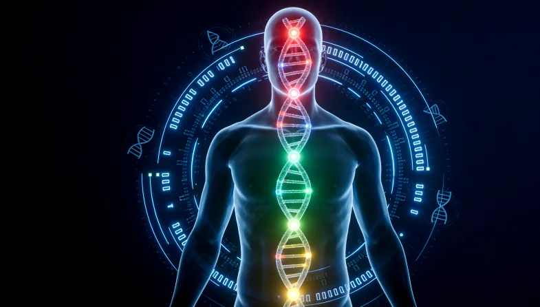 dMMR检测报告示例关键部分标注