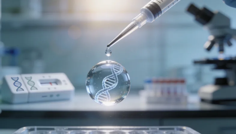 基因检测报告结论页示例