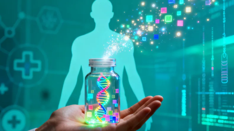 微卫星稳定与不稳定示意图