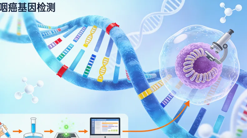 胃癌新靶点检测报告示例局部