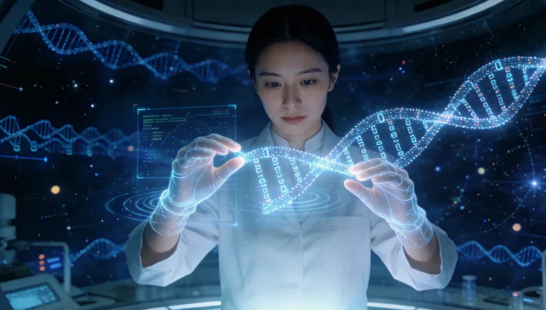 遗传咨询师与咨询者沟通场景