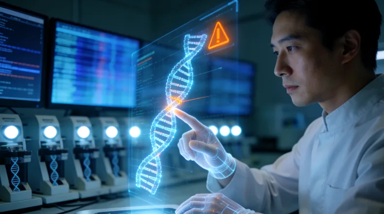 MSI检测报告关键指标示例