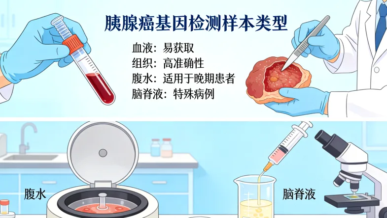 结直肠癌常见靶向药物与基因对应关系图