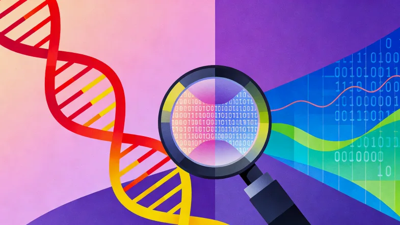 肺癌多基因检测报告核心部分示例