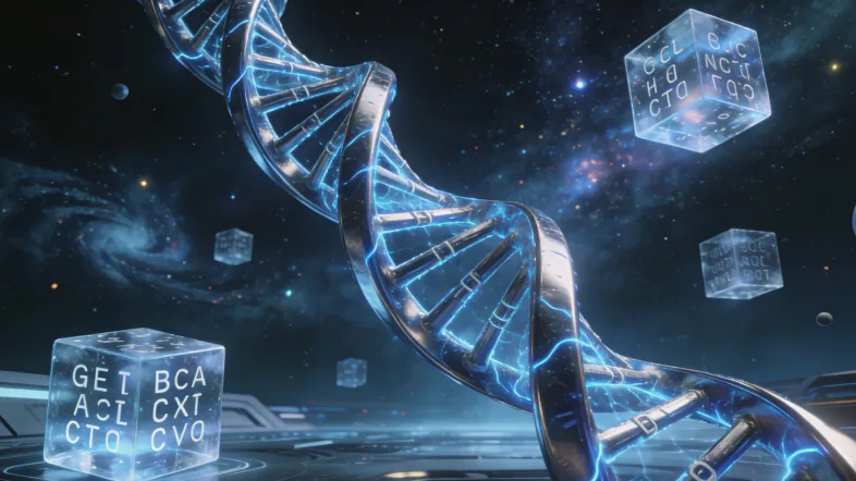 一份基因检测报告的关键信息标注