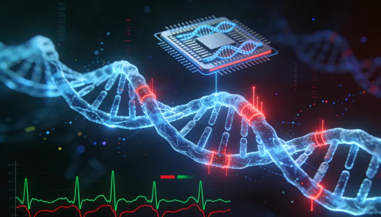 基因检测报告关键部分标注解读