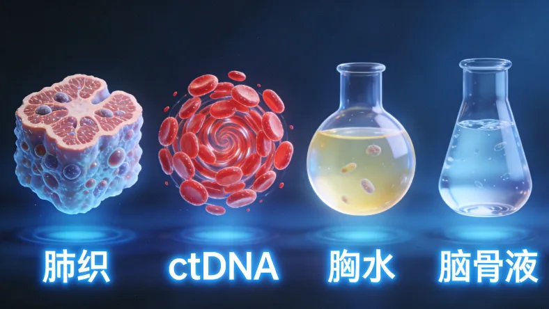 基因检测报告关键指标标注示例