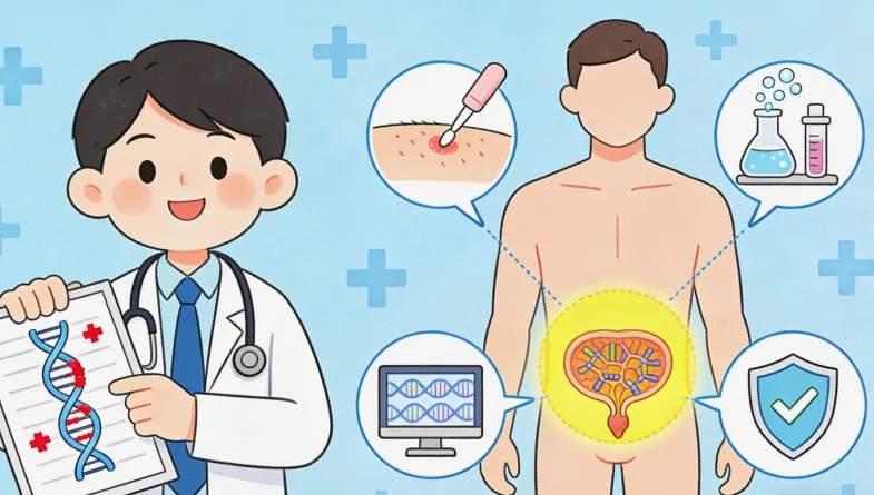 靶向治疗锁与钥匙原理示意图