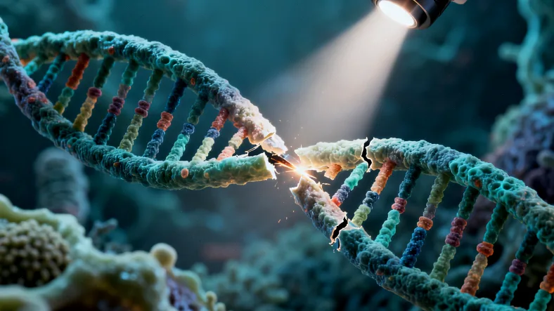 RET基因融合示意图