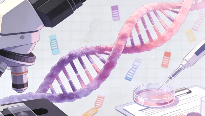 荧光原位杂交技术原理示意图