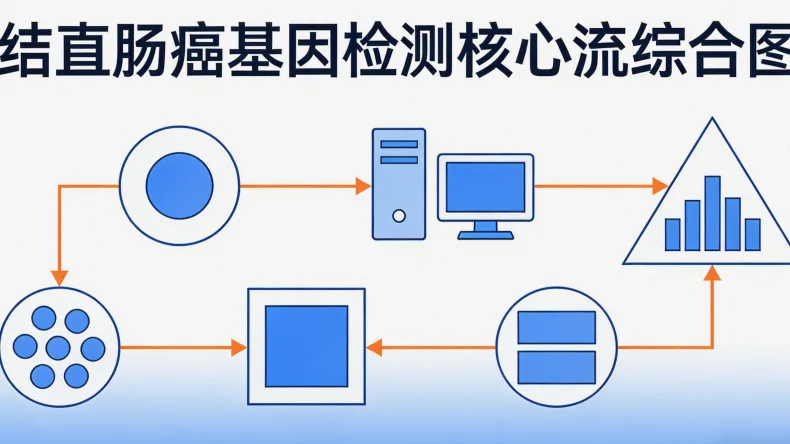 NGS检测实验室内部工作场景