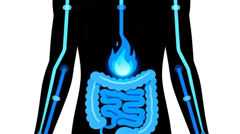 基因检测报告关键信息示意图