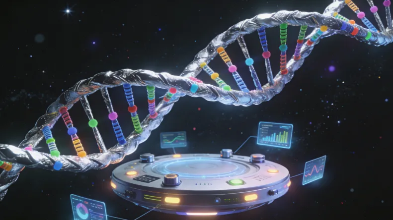 肺癌10基因检测核心流程示意图