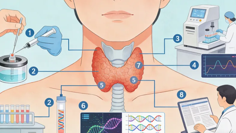 RET基因融合示意图
