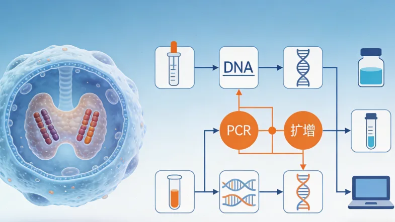 EGFR基因突变常见类型示意图