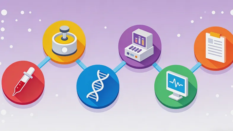 基因检测报告核心部分示例