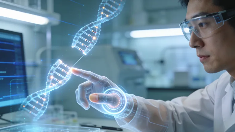 EGFR基因突变示意图