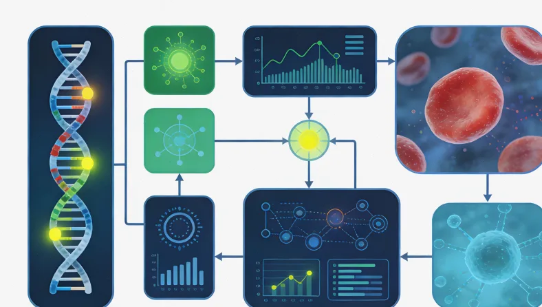 基因检测报告关键部分示例