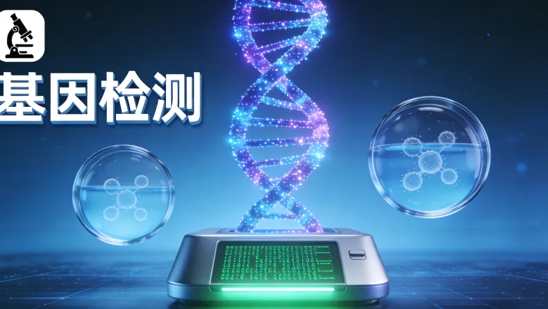 不同基因检测技术方法对比图