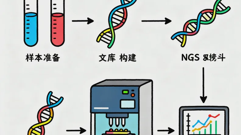 HER2蛋白在细胞膜上的表达示意图