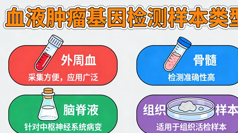 基因检测报告关键指标示意图