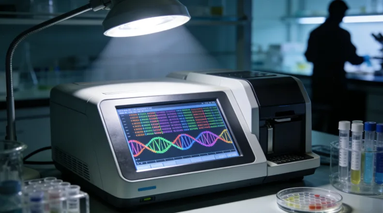 基因检测报告关键信息解读标注图