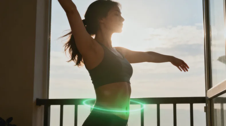 基因检测报告首页示例