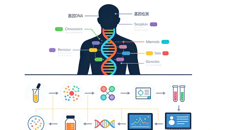 激素受体阳性乳腺癌示意图