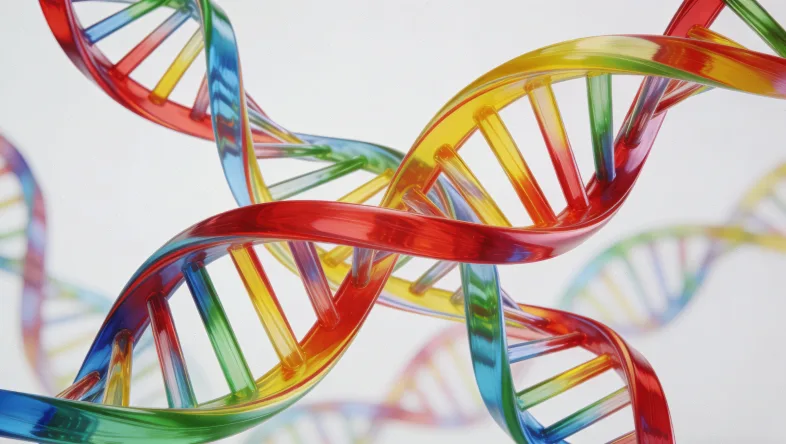 RET基因在染色体上的定位示意图