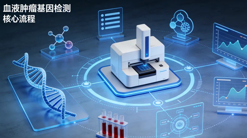 MSI检测实验室PCR仪工作场景