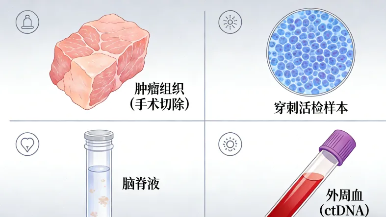 基因检测技术代际差异示意图