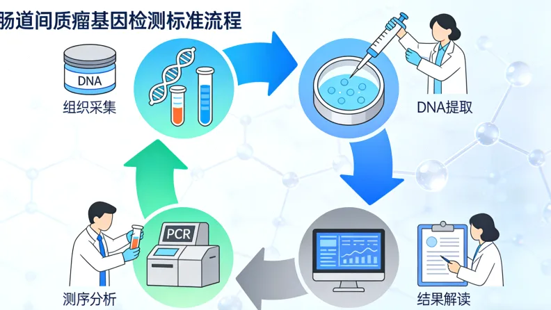 微卫星DNA序列稳定与不稳定对比示意图