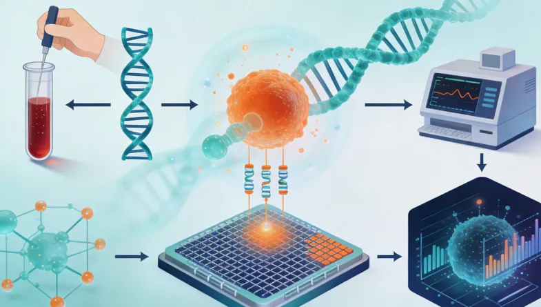 CDK4/6基因在细胞周期中的作用示意图