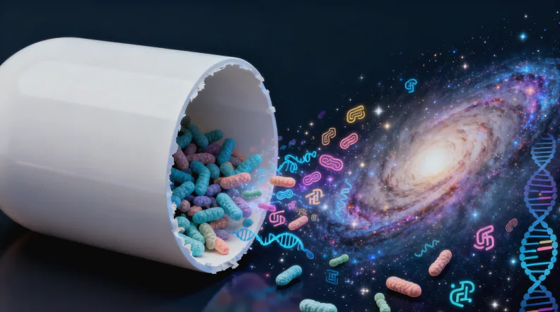 肠癌基因突变与对应靶向药物示意图