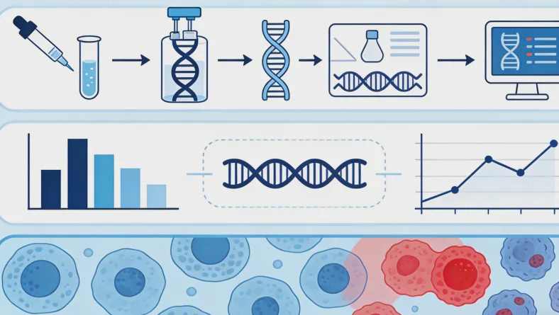 遗传咨询师与咨询者沟通示意图