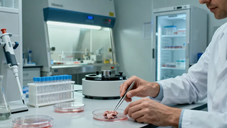 ALK基因重排原理简化说明图