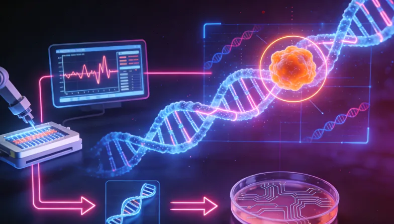 基因检测报告关键部分示例
