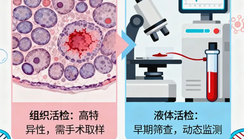 基因检测寻找靶向治疗“钥匙”示意图