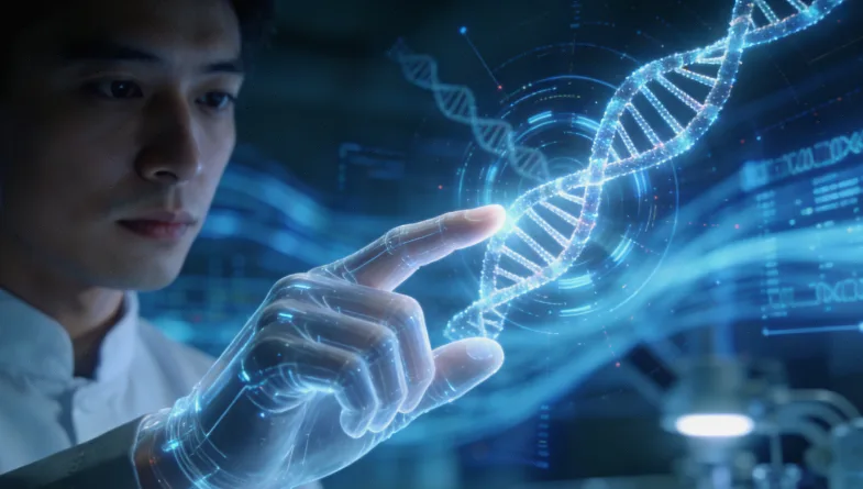 PD-L1蛋白与PD-1结合示意图