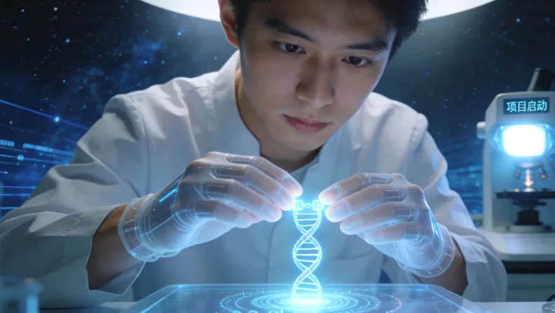 BRCA基因修复DNA损伤示意图