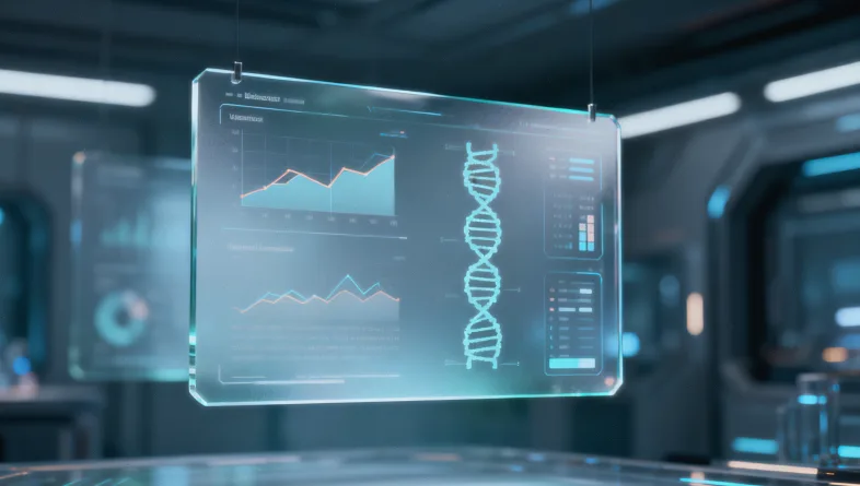 基因检测报告关键指标标注