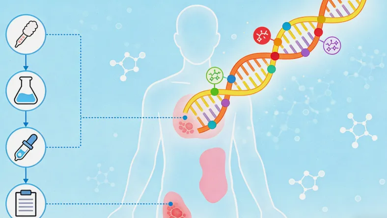 基因检测报告示例图