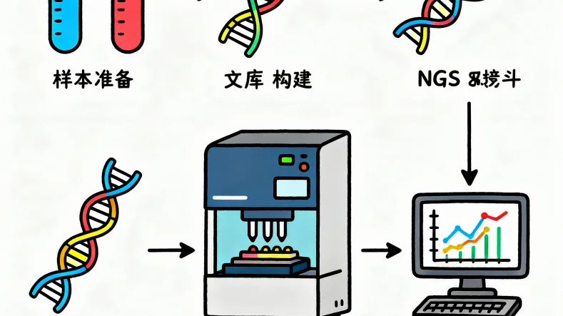 基因检测报告关键部分示例