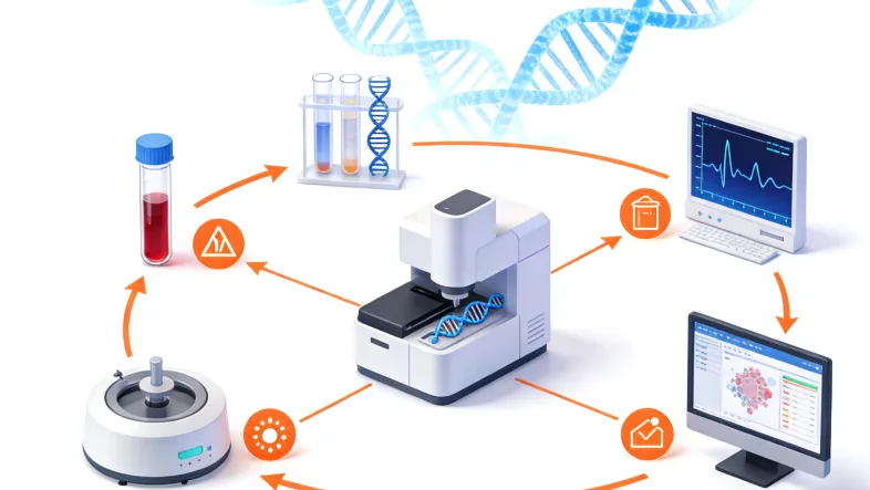 Oncotype DX检测报告示例图