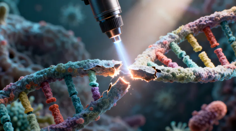 基因分组与功能关系图解