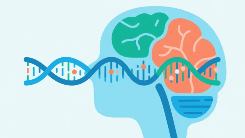 基因检测报告关键部分示例
