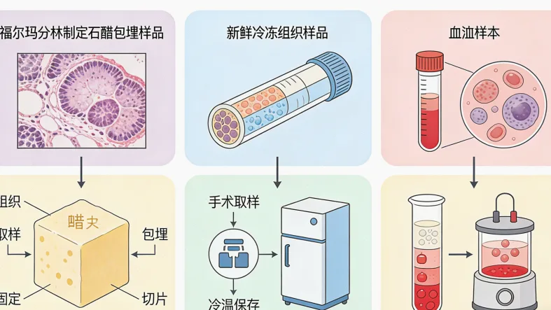基因检测报告核心部分示例图