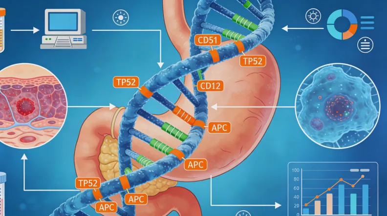 免疫组化(IHC)检测结果示例对比图