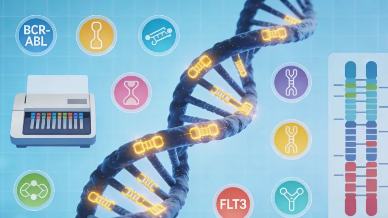 基因检测报告关键部分示例