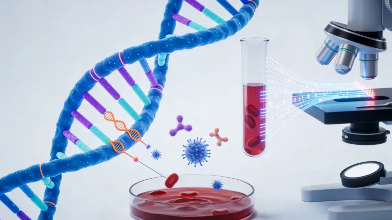 基因融合示意图